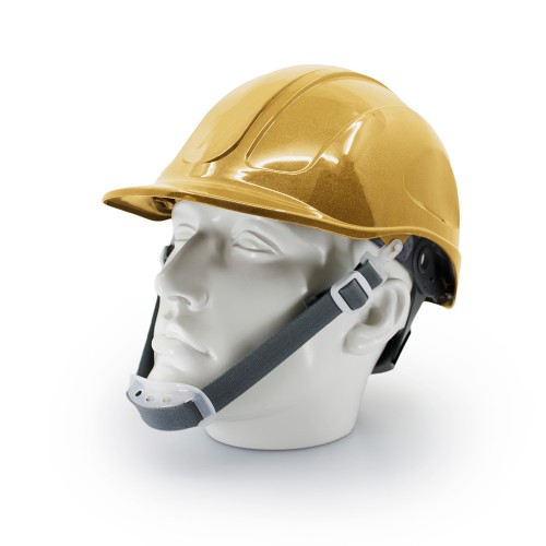 Casco VOLTOR ABS carraca  ORO