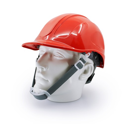 Casco VOLTOR ABS carraca  ROJO