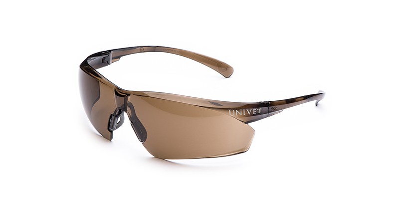 Gafa UNIVET 505 UP SOLAR BROWN