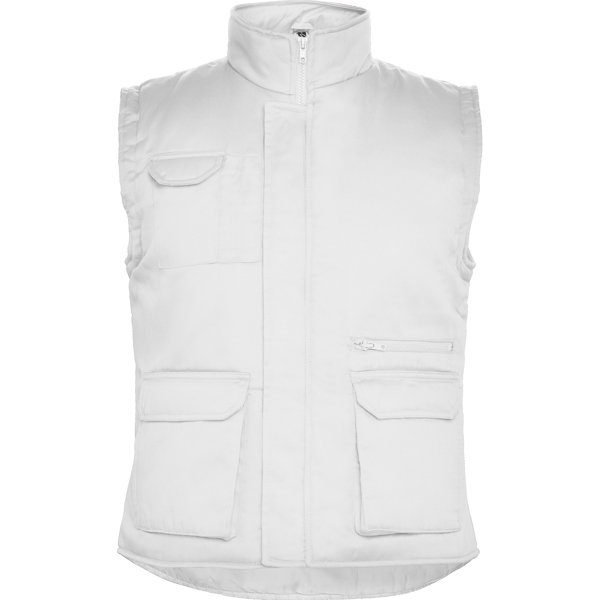 CHALECO MOD. ALMANZOR, COLOR BLANCO