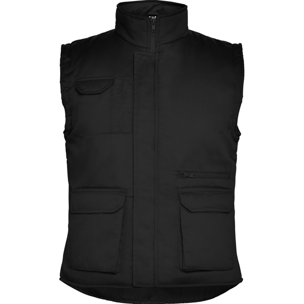 CHALECO MOD. ALMANZOR, COLOR NEGRO