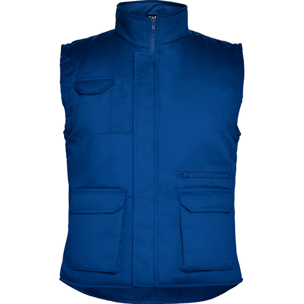 CHALECO MOD. ALMANZOR, COLOR ROYAL