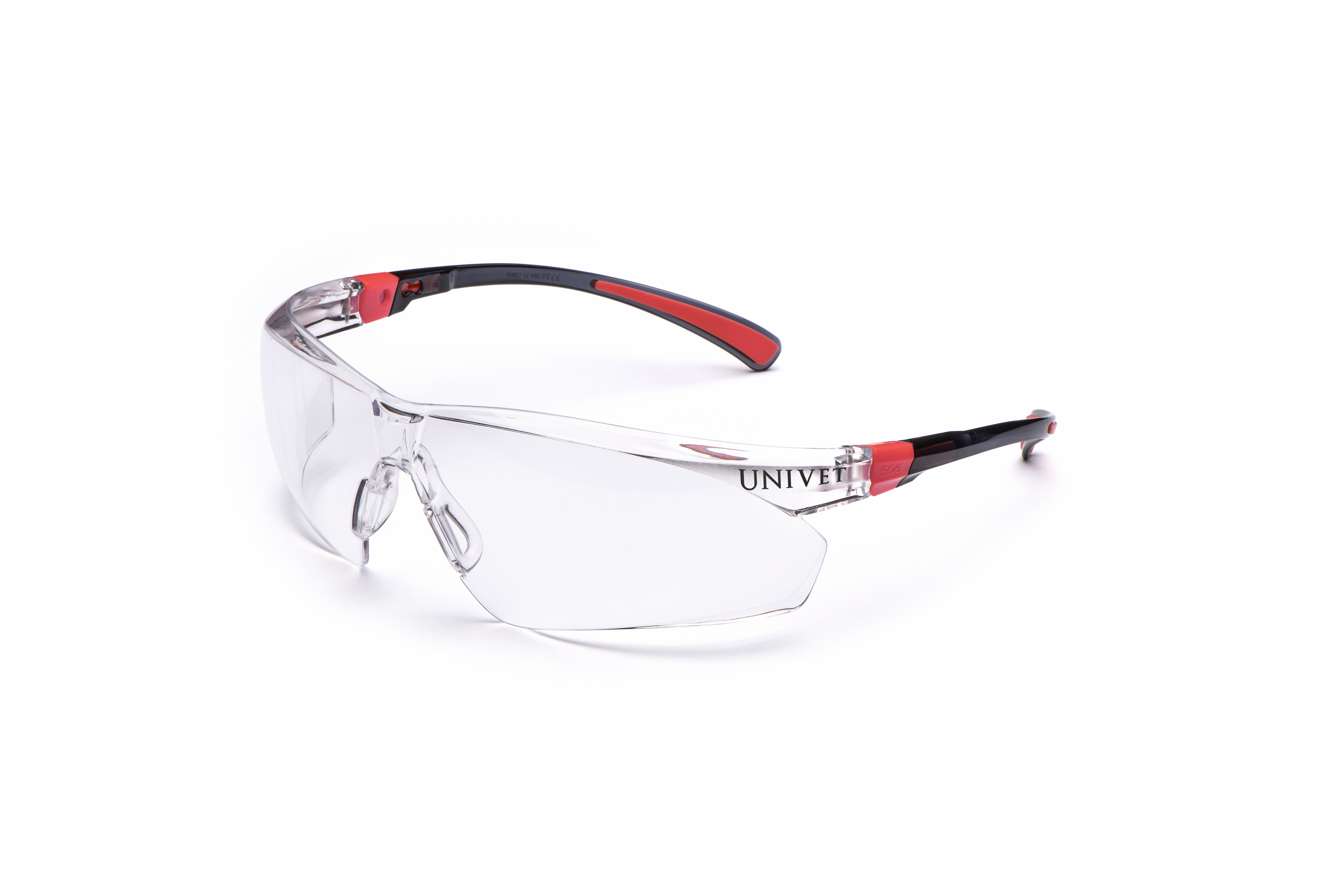 Gafa UNIVET 506UP CO-BRANDING RED
