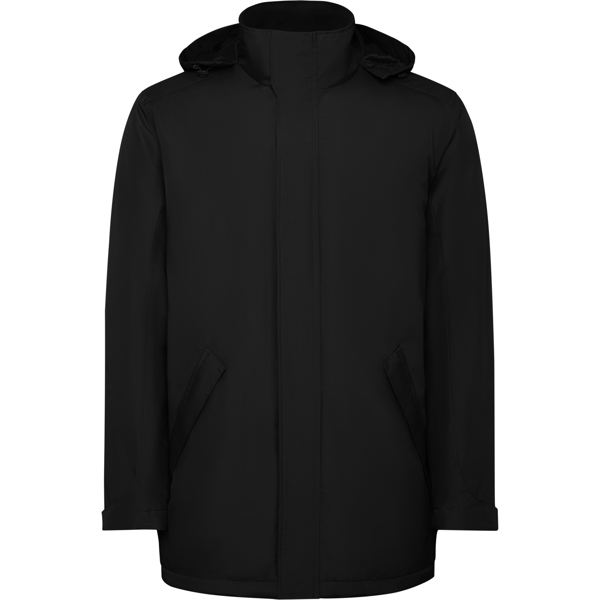 PARKA MOD. AMERICA, COLOR NEGRO