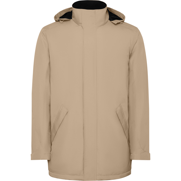 PARKA MOD. AMERICA, COLOR ARENA OSCURO