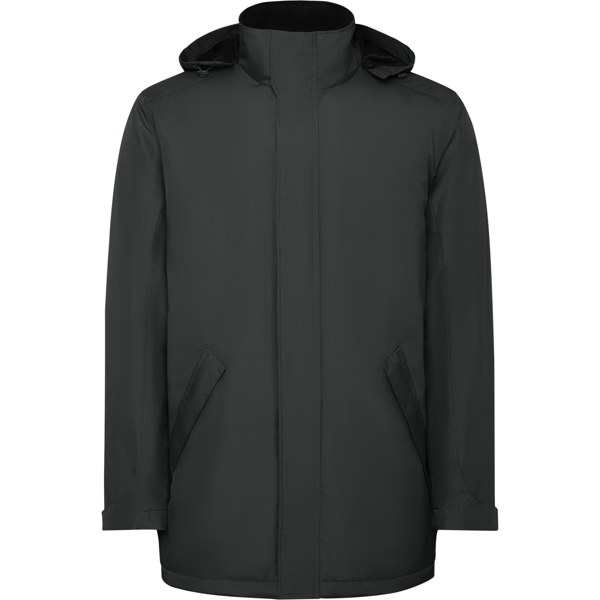 PARKA MOD. AMERICA, COLOR PLOMO OSCURO