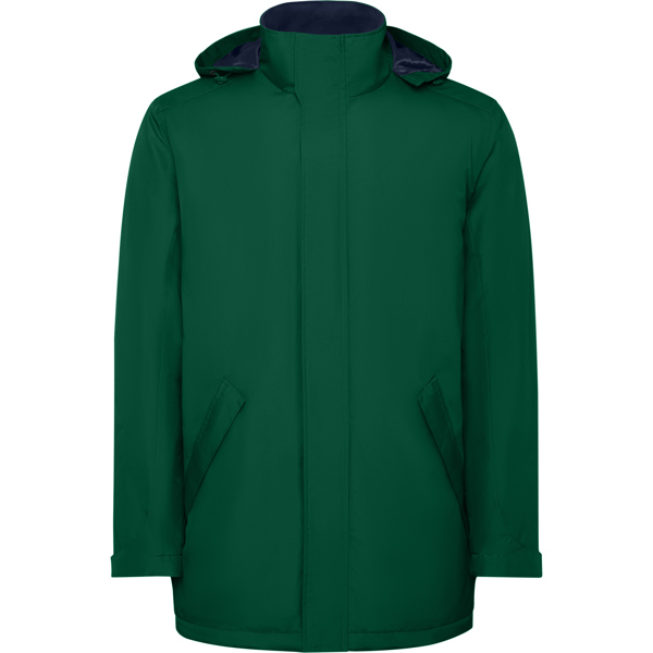 PARKA MOD. AMERICA, COLOR VERDE BOTELLA
