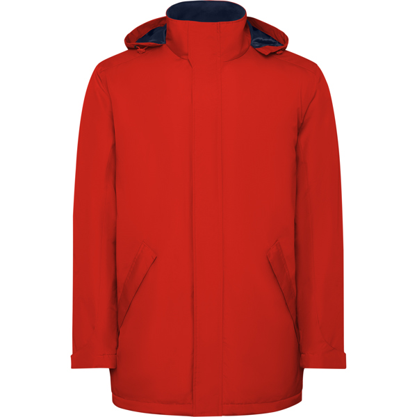 PARKA MOD. AMERICA, COLOR ROJO