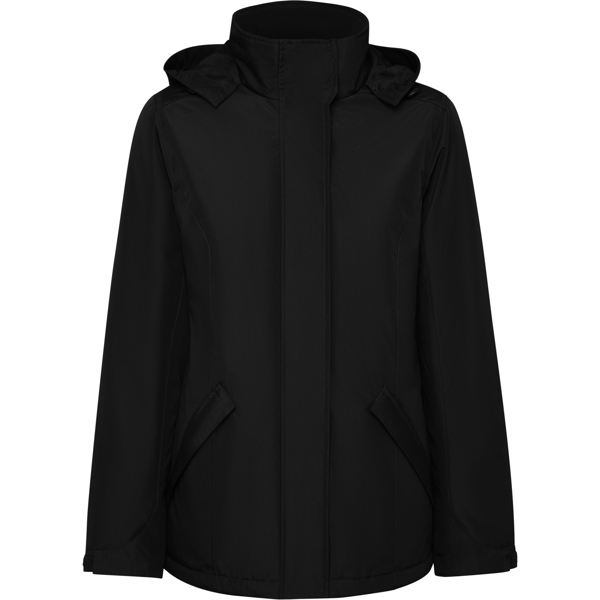 PARKA MOD. AMERICA WOMAN, COLOR NEGRO
