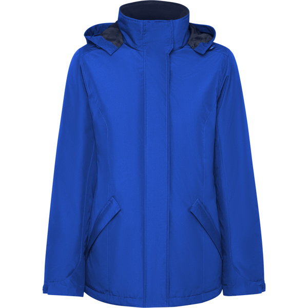 PARKA MOD. AMERICA WOMAN, COLOR ROYAL