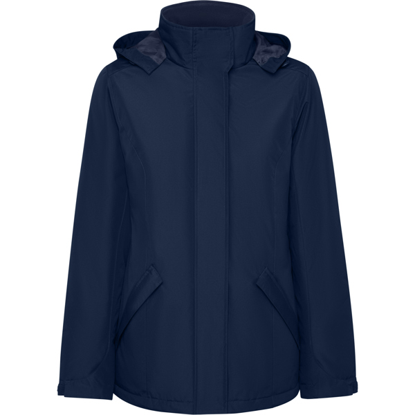 PARKA MOD. AMERICA WOMAN, COLOR MARINO
