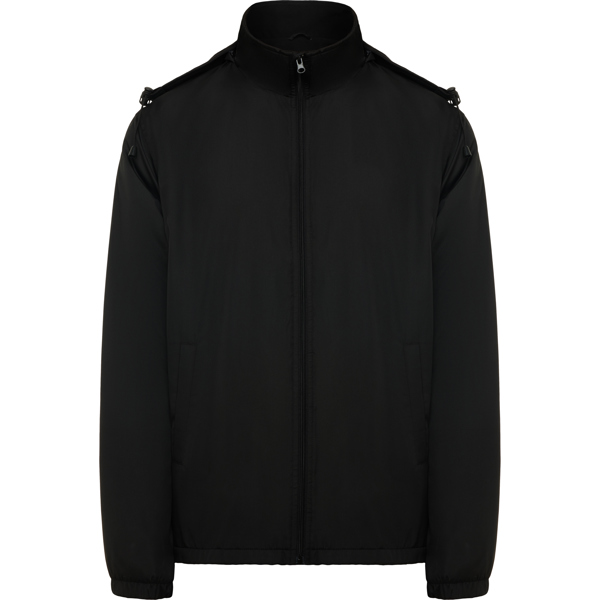 CHAQUETA MOD. MAKALU, COLOR NEGRO