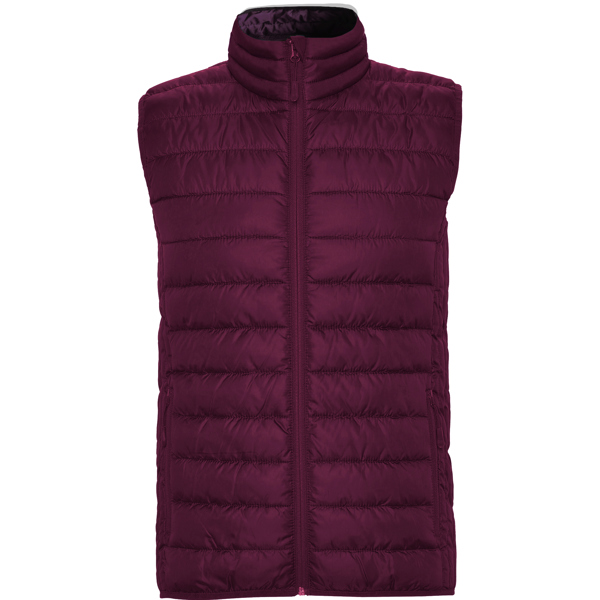 ROPA ABRIGO MOD. OSLO , COLOR ROJO CIRUELA