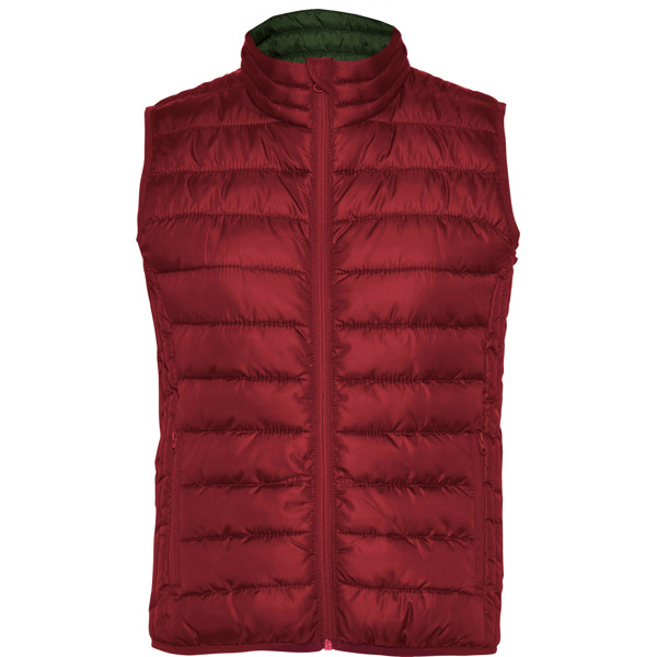 ROPA ABRIGO MOD. OSLO WOMAN, COLOR GRANATE
