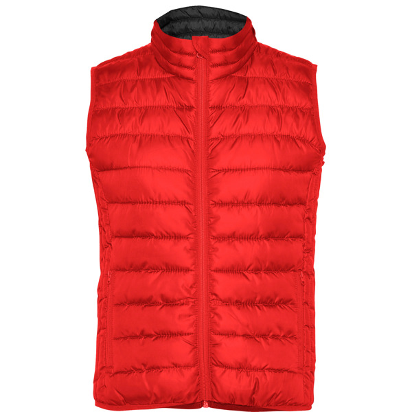ROPA ABRIGO MOD. OSLO WOMAN, COLOR ROJO