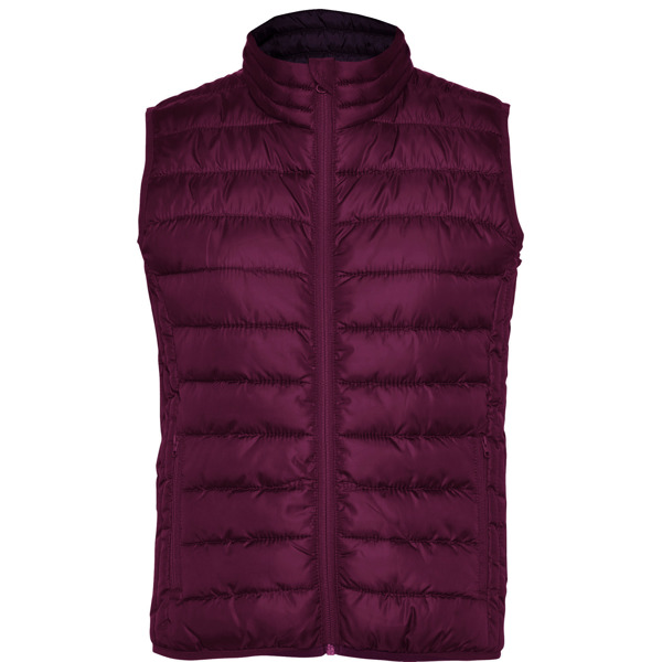 ROPA ABRIGO MOD. OSLO WOMAN, COLOR ROJO CIRUELA