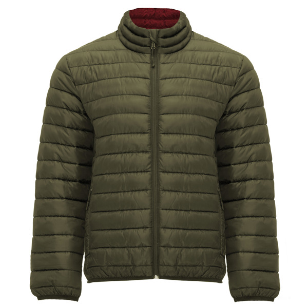 ROPA ABRIGO MOD. FINLAND, COLOR VERDE MILITAR