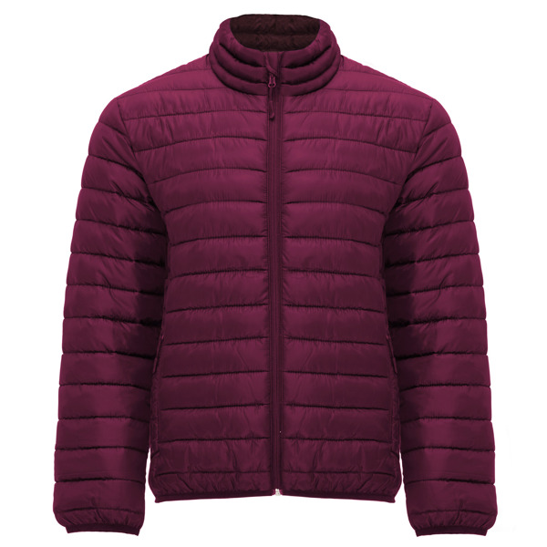 ROPA ABRIGO MOD. FINLAND, COLOR ROJO CIRUELA
