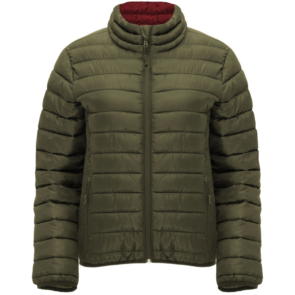 ROPA ABRIGO MOD. FINLAND WOMAN, COLOR VERDE MILITAR