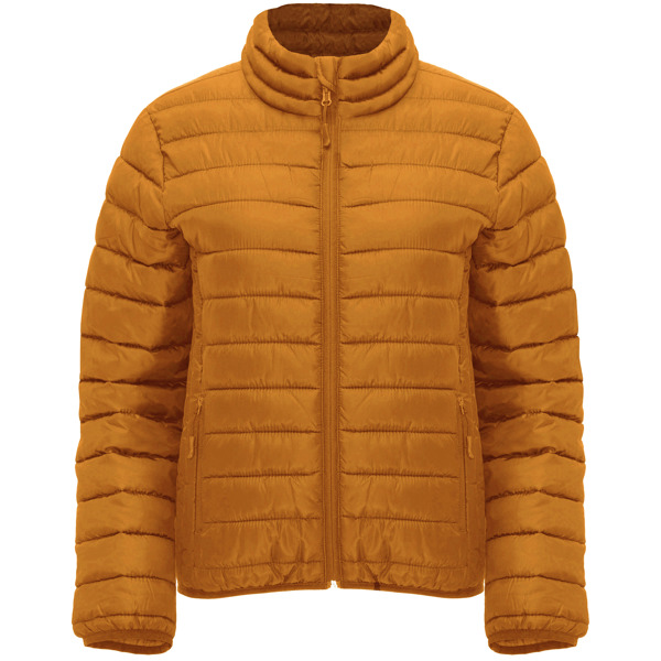 ROPA ABRIGO MOD. FINLAND WOMAN, COLOR AMARILLO CURRY