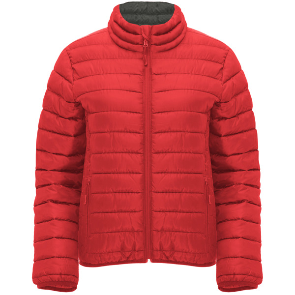 ROPA ABRIGO MOD. FINLAND WOMAN, COLOR ROJO