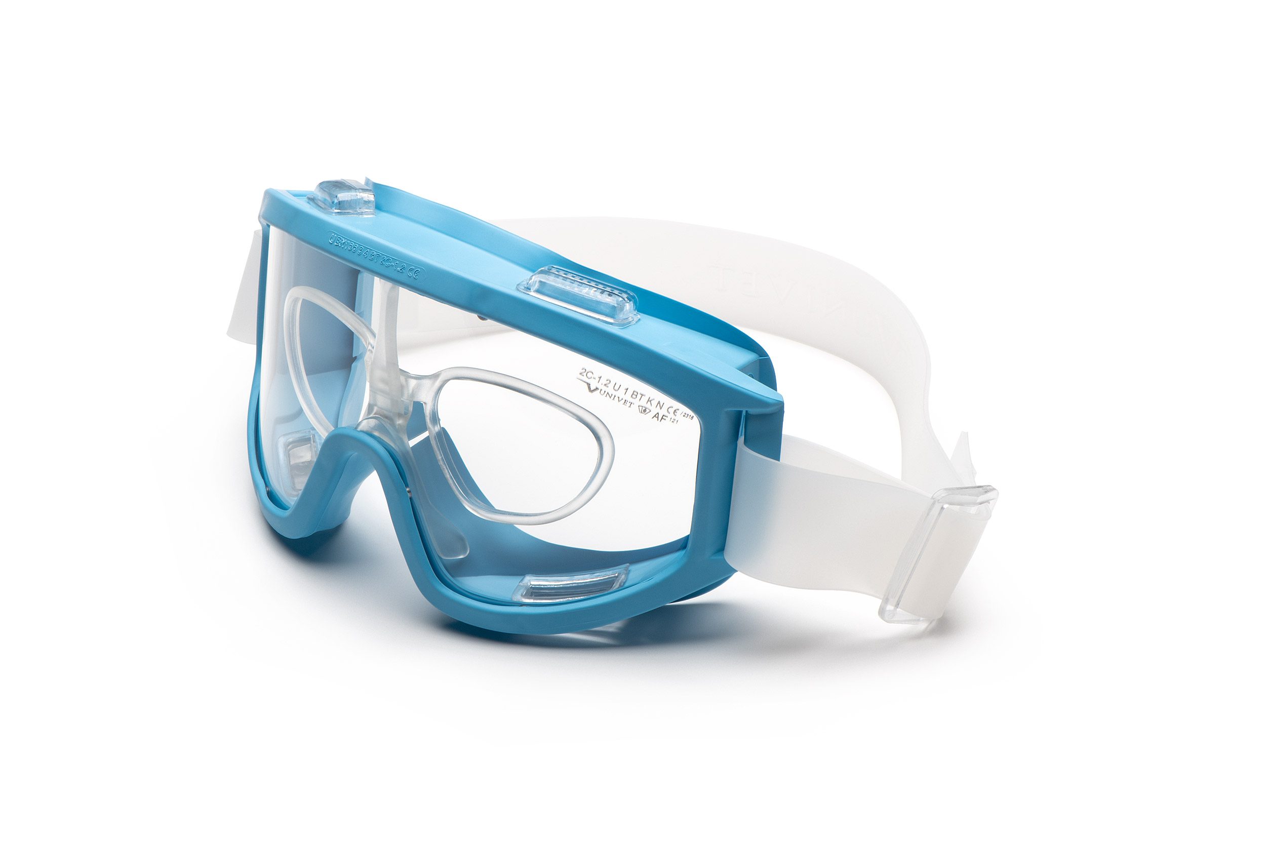 Gafa UNIVET 611 CLEAN ROOM POLYCARBONATE CLEAR AF 121 INDIRECT