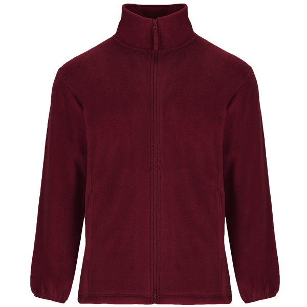 CHAQUETA MOD. ARTIC, COLOR GRANATE