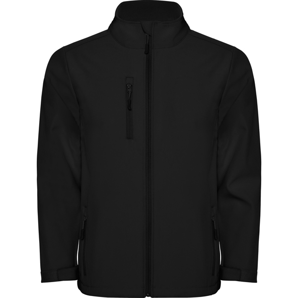 SOFTSHELL MOD. NEBRASKA, COLOR NEGRO