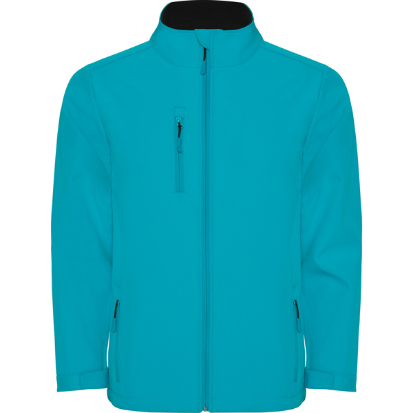 SOFTSHELL MOD. NEBRASKA, COLOR AGUAMARINA