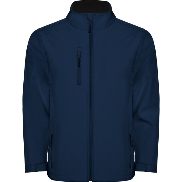 SOFTSHELL MOD. NEBRASKA, COLOR MARINO