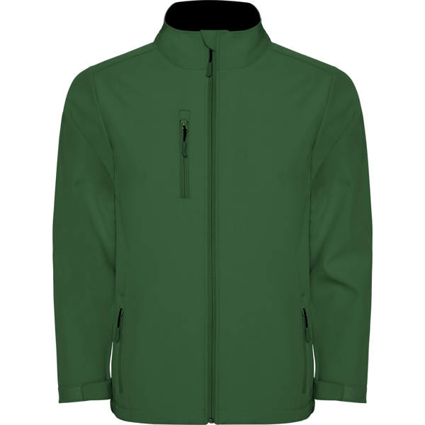 SOFTSHELL MOD. NEBRASKA, COLOR VERDE BOTELLA