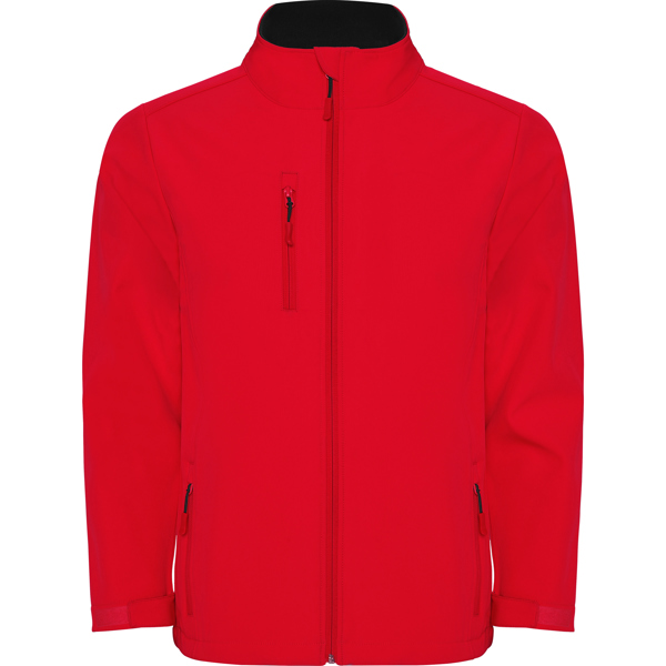SOFTSHELL MOD. NEBRASKA, COLOR ROJO