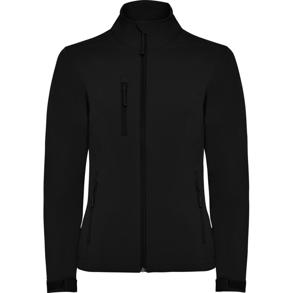 SOFTSHELL MOD. NEBRASKA WOMAN, COLOR NEGRO
