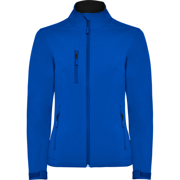 SOFTSHELL MOD. NEBRASKA WOMAN, COLOR ROYAL