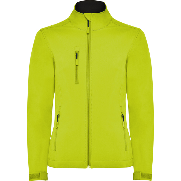 SOFTSHELL MOD. NEBRASKA WOMAN, COLOR LIMA PUNCH
