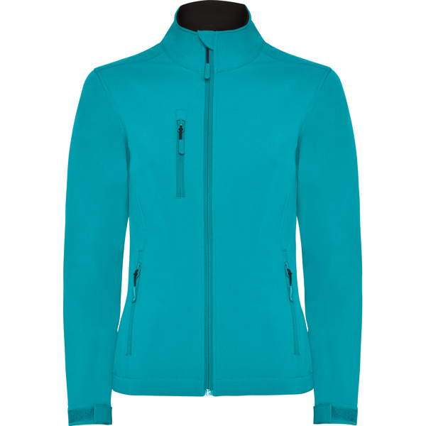 SOFTSHELL MOD. NEBRASKA WOMAN, COLOR AGUAMARINA