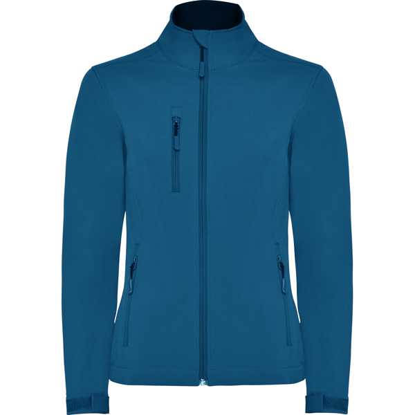 SOFTSHELL MOD. NEBRASKA WOMAN, COLOR AZUL LUZ DE LUNA