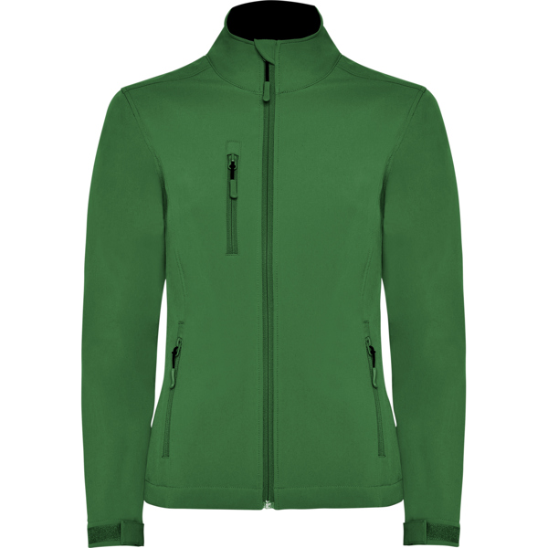SOFTSHELL MOD. NEBRASKA WOMAN, COLOR VERDE BOTELLA
