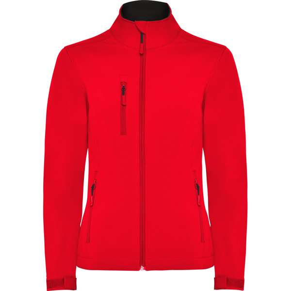 SOFTSHELL MOD. NEBRASKA WOMAN, COLOR ROJO