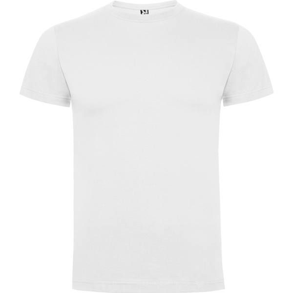 CAMISETA MOD. DOGO PREMIUM, COLOR BLANCO