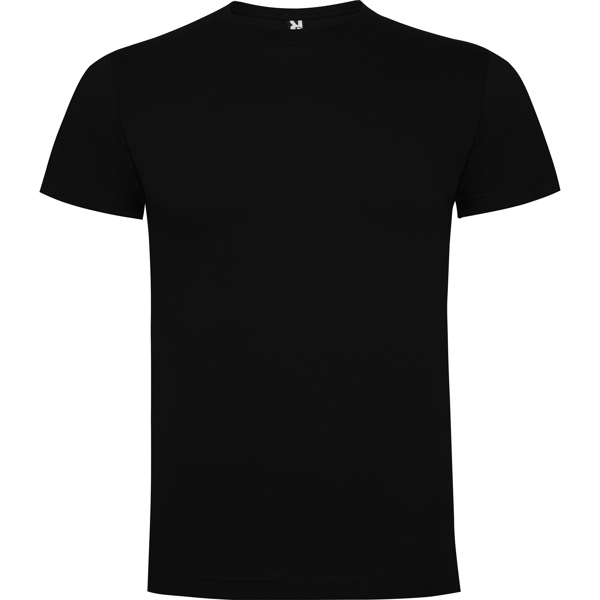 CAMISETA MOD. DOGO PREMIUM, COLOR NEGRO
