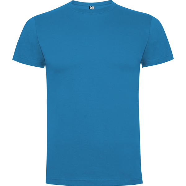 CAMISETA MOD. DOGO PREMIUM, COLOR AZUL OCEANO