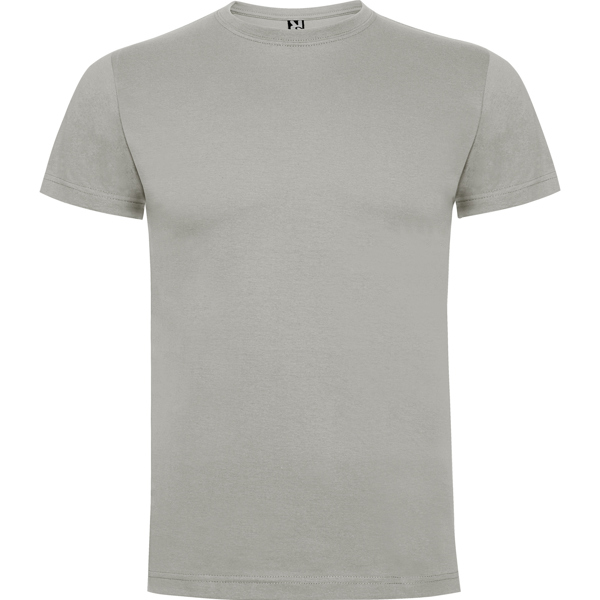 CAMISETA MOD. DOGO PREMIUM, COLOR GRIS PERLA