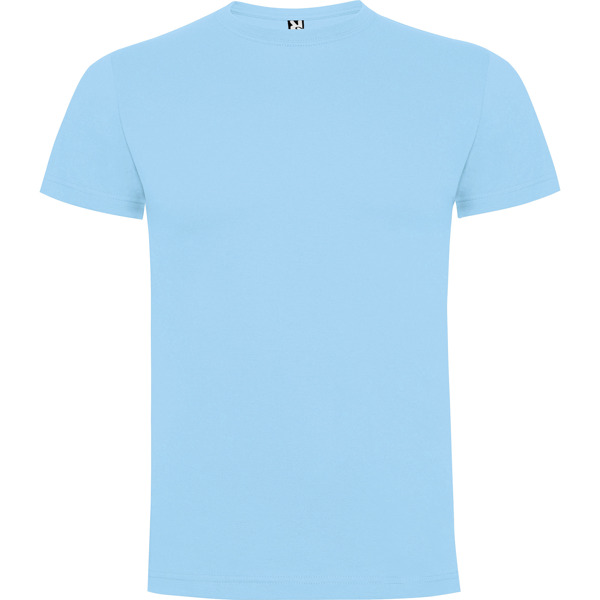 CAMISETA MOD. DOGO PREMIUM, COLOR CELESTE