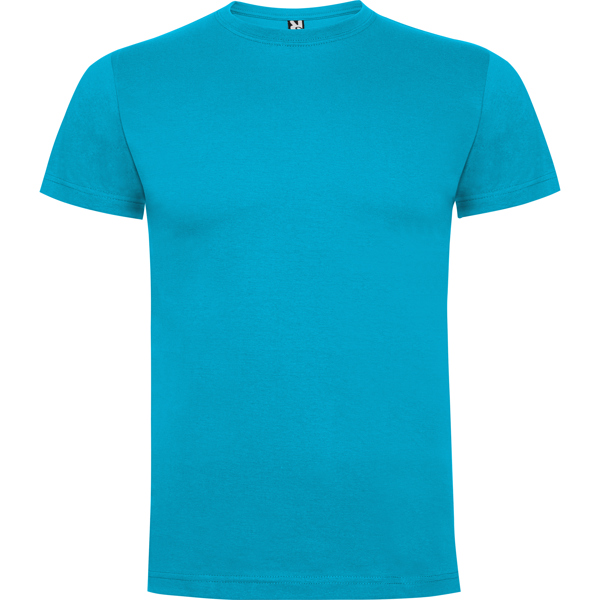 CAMISETA MOD. DOGO PREMIUM, COLOR TURQUESA