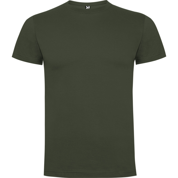 CAMISETA MOD. DOGO PREMIUM, COLOR VERDE AVENTURA
