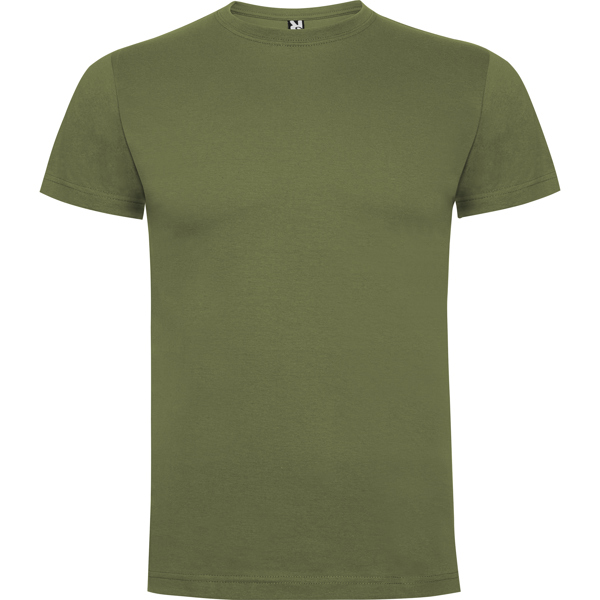 CAMISETA MOD. DOGO PREMIUM, COLOR VERDE MILITAR