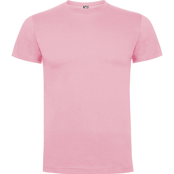 CAMISETA MOD. DOGO PREMIUM, COLOR ROSA CLARO