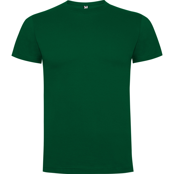 CAMISETA MOD. DOGO PREMIUM, COLOR VERDE BOTELLA