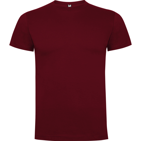 CAMISETA MOD. DOGO PREMIUM, COLOR GRANATE
